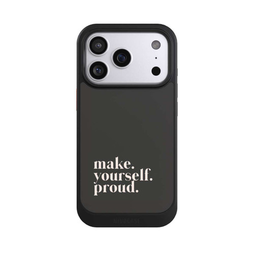 Apple iPhone 17 Pro NIVOcore Make Yourself Proud Quote