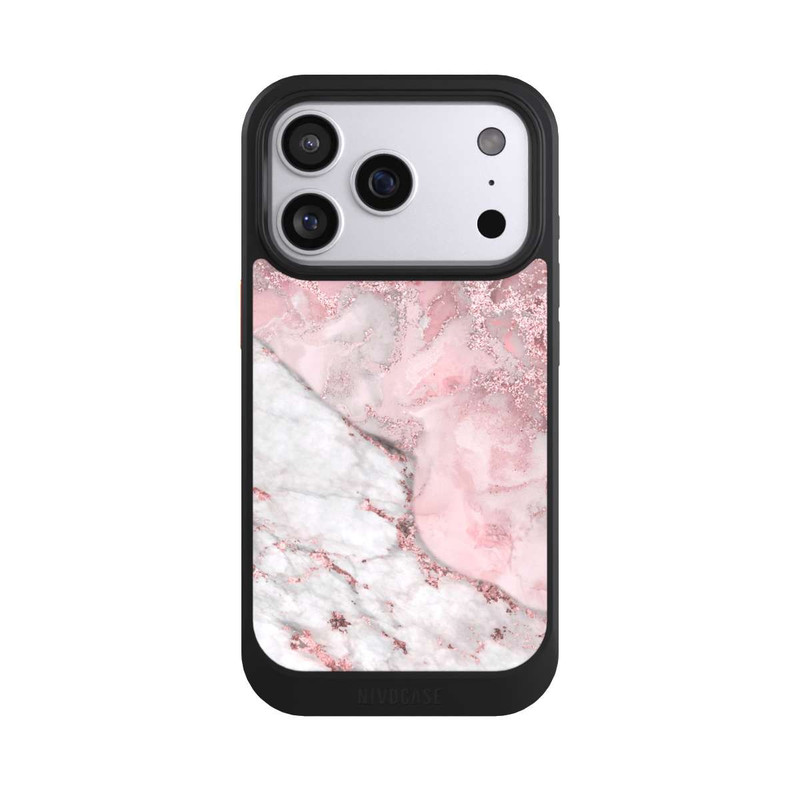 iPhone 17 Pro NIVOcore Rosa Marmor 3