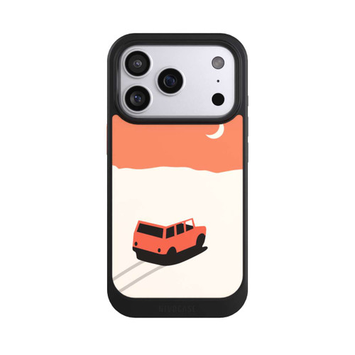 Apple iPhone 17 Pro NIVOcore Car in Desert