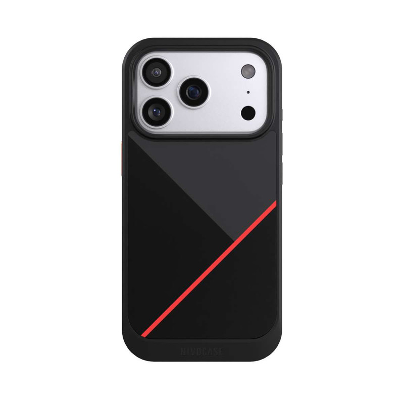 iPhone 17 Pro NIVOcore Rote Linie