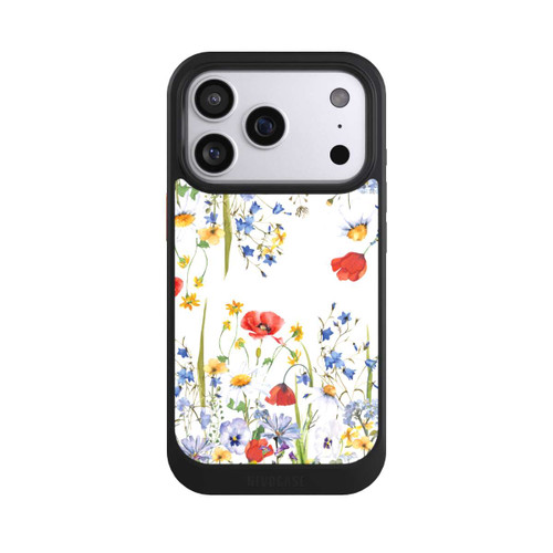 Apple iPhone 17 Pro NIVOcore Blumenwiese Mohn