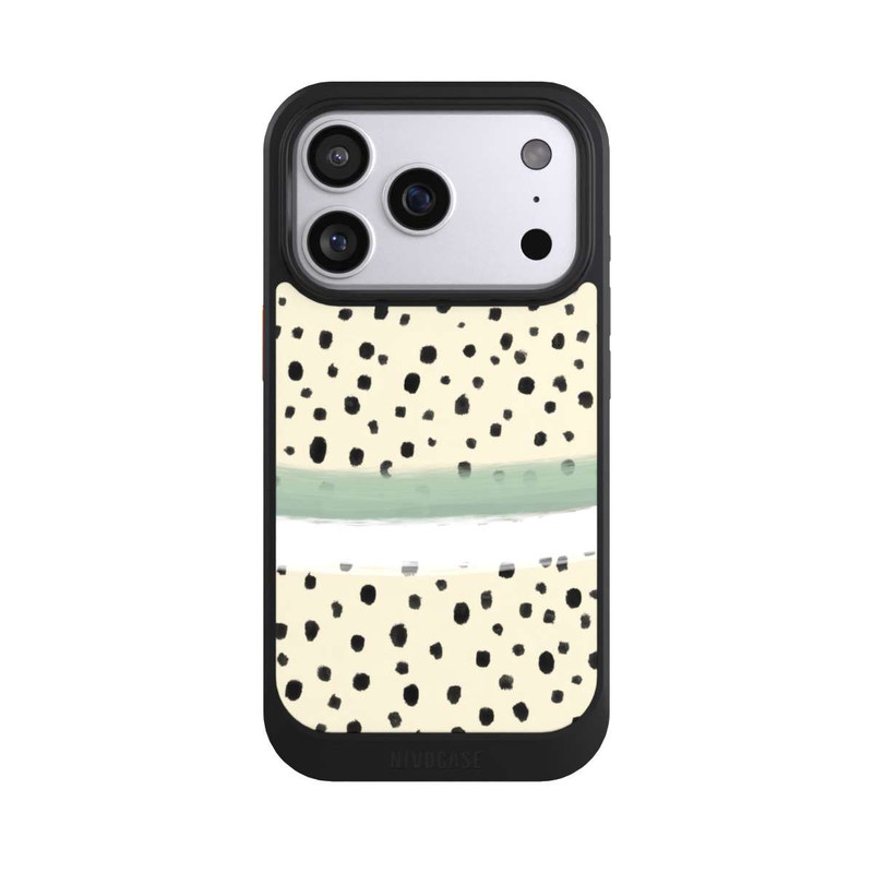 iPhone 17 Pro NIVOcore Crazy Life Art 02 Boho