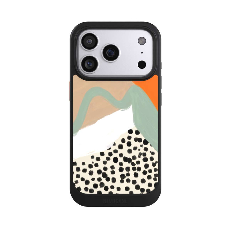 iPhone 17 Pro NIVOcore Crazy Life Art 03 Boho