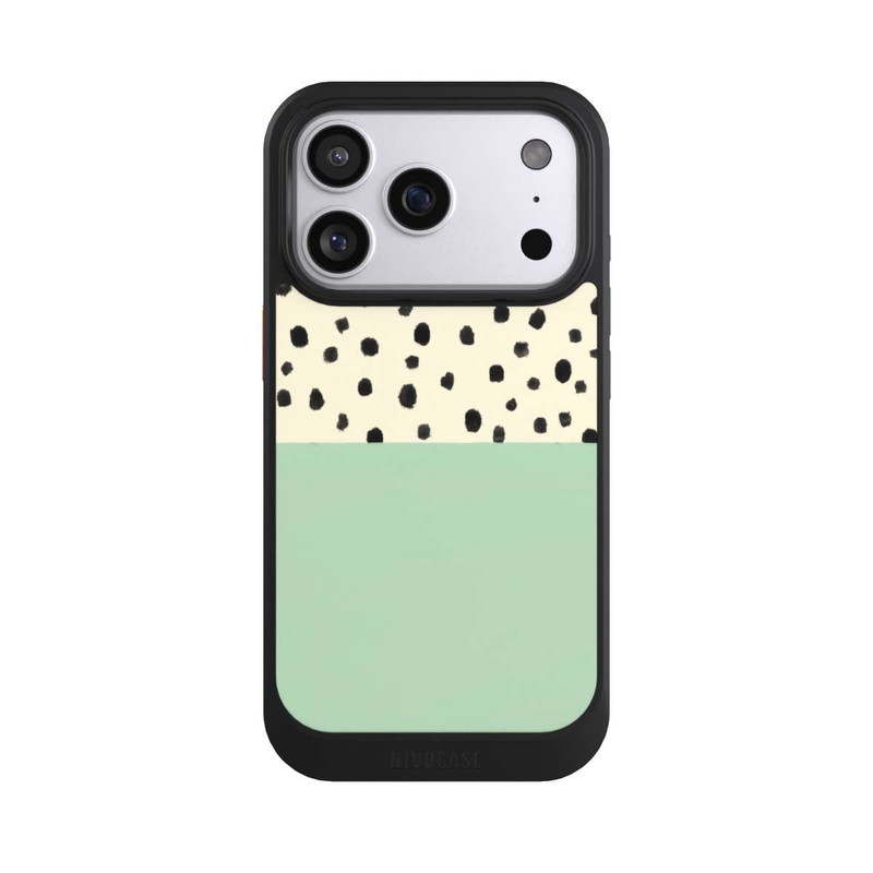 iPhone 17 Pro NIVOcore Punkte und Boho