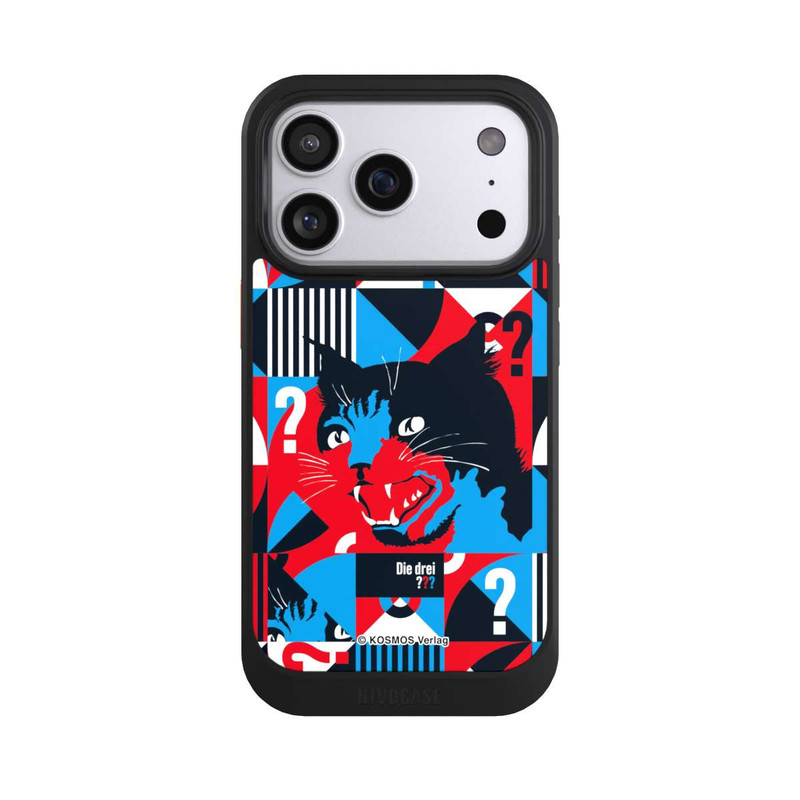 iPhone 17 Pro NIVOcore Drei Fragezeichen Gefahr
