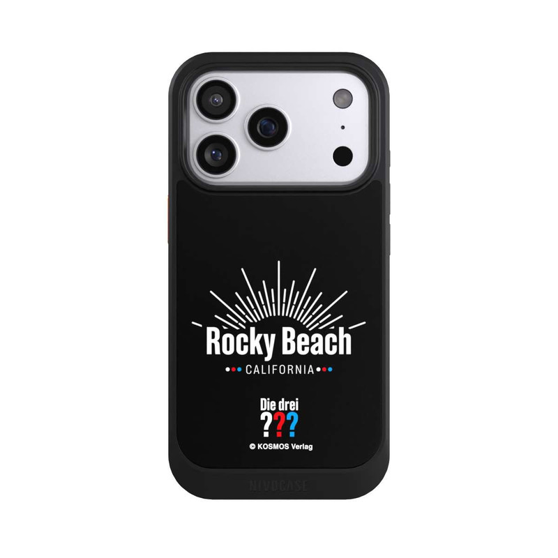 iPhone 17 Pro NIVOcore Rocky Beach California