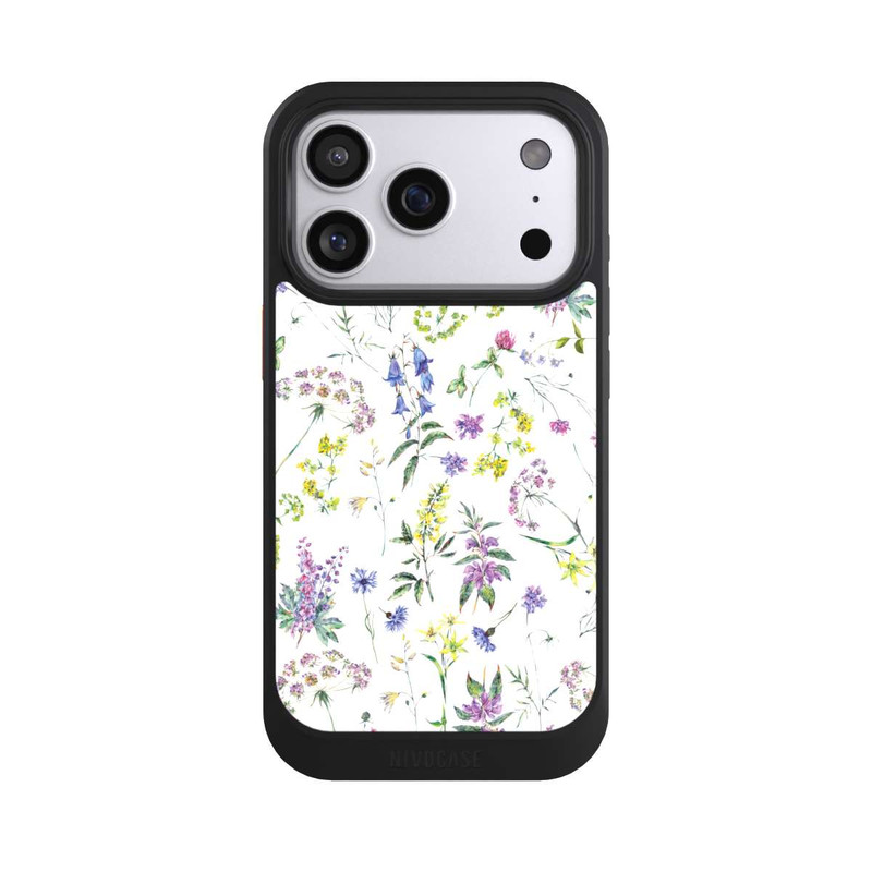 iPhone 17 Pro NIVOcore Wald und Wiesenblumen