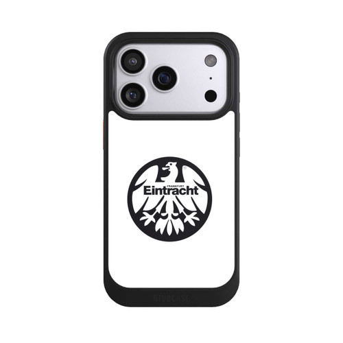 Apple iPhone 17 Pro NIVOcore Logo Adler 1980 Schwarz