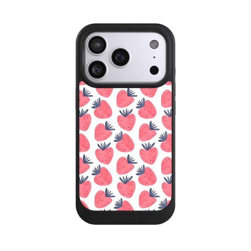 iPhone 17 Pro NIVOcore Süße Erdbeeren