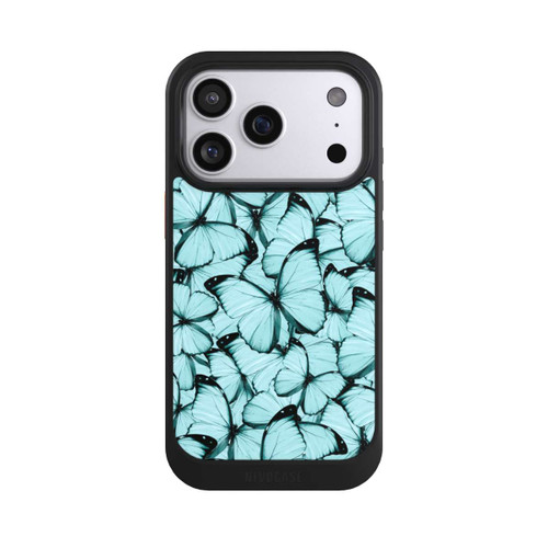 Apple iPhone 17 Pro NIVOcore Teal Butterflies