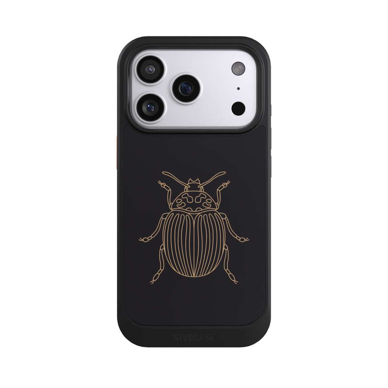 iPhone 17 Pro NIVOcore Insektensilhouette