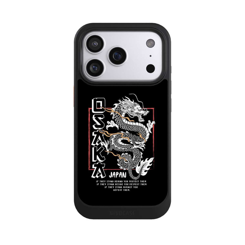 iPhone 17 Pro NIVOcore Dragon d'Osaka