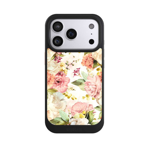 Apple iPhone 17 Pro NIVOcore Flower Frame Peonies beige