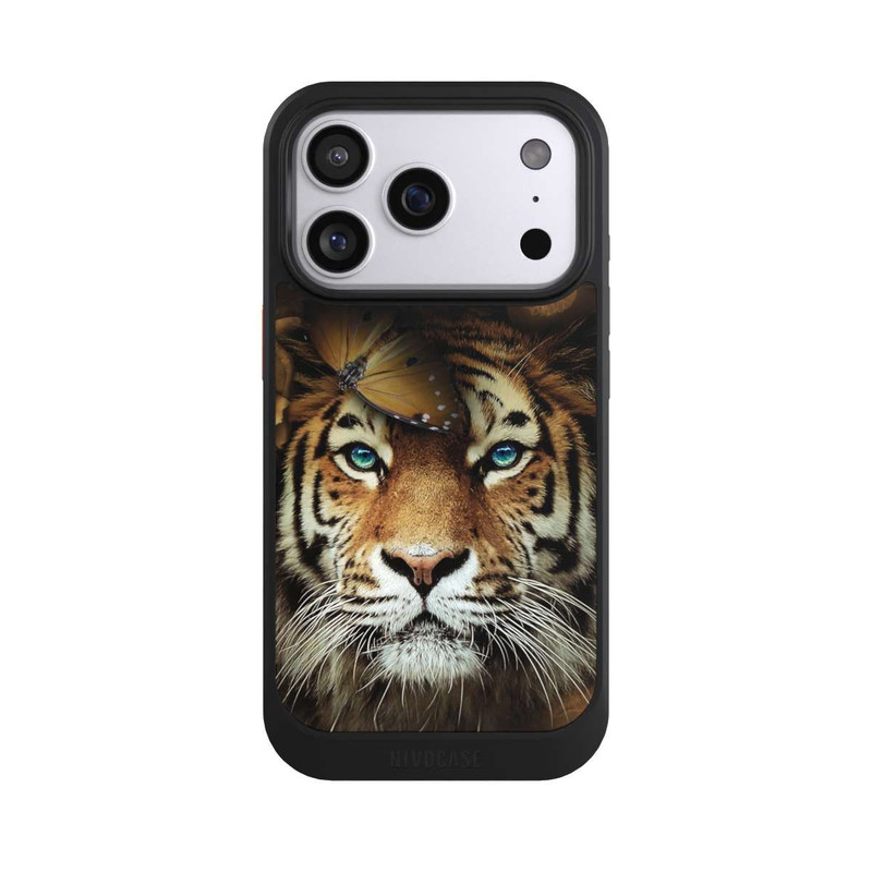 iPhone 17 Pro NIVOcore Autumn Tiger
