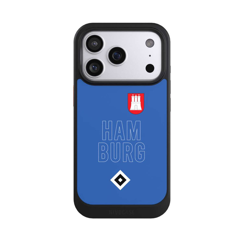 iPhone 17 Pro NIVOcore HSV Hamburg Typo