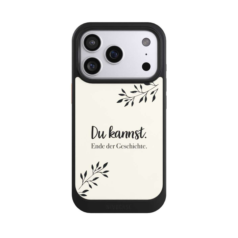 iPhone 17 Pro NIVOcore Du Kannst. Ende der Geschichte