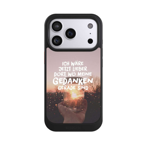 Apple iPhone 17 Pro NIVOcore Ich Wäre Jetzt Lieber Dort