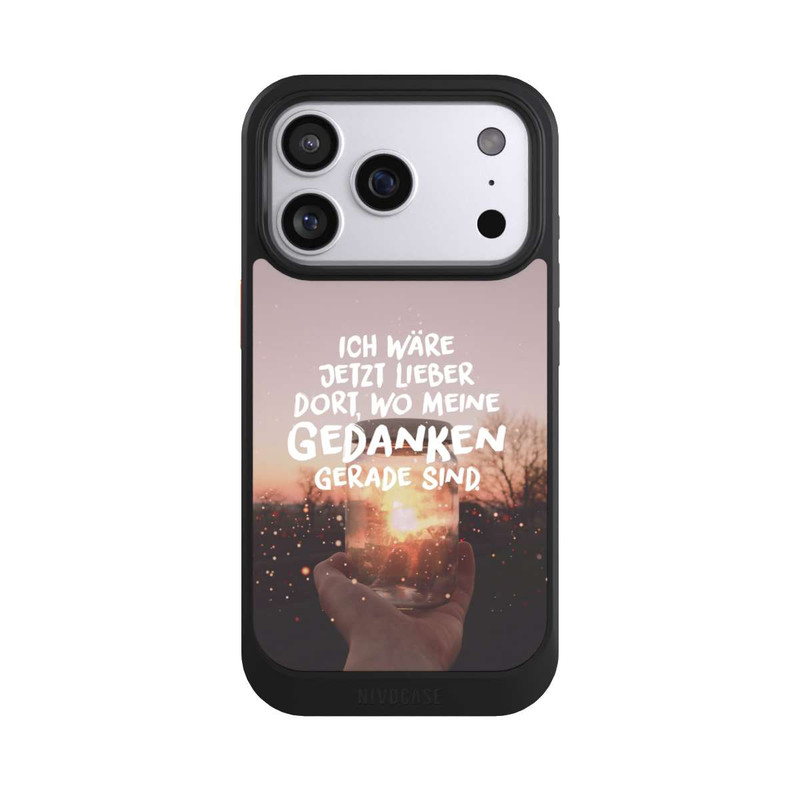 iPhone 17 Pro NIVOcore Ich Wäre Jetzt Lieber Dort