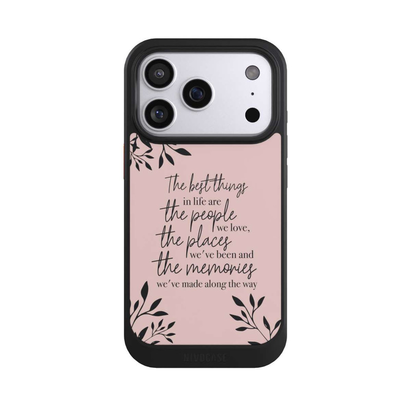 iPhone 17 Pro NIVOcore The Best Things In Life