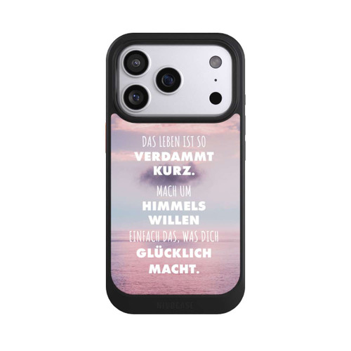 Apple iPhone 17 Pro NIVOcore Das Leben Ist So Verdammt Kurz