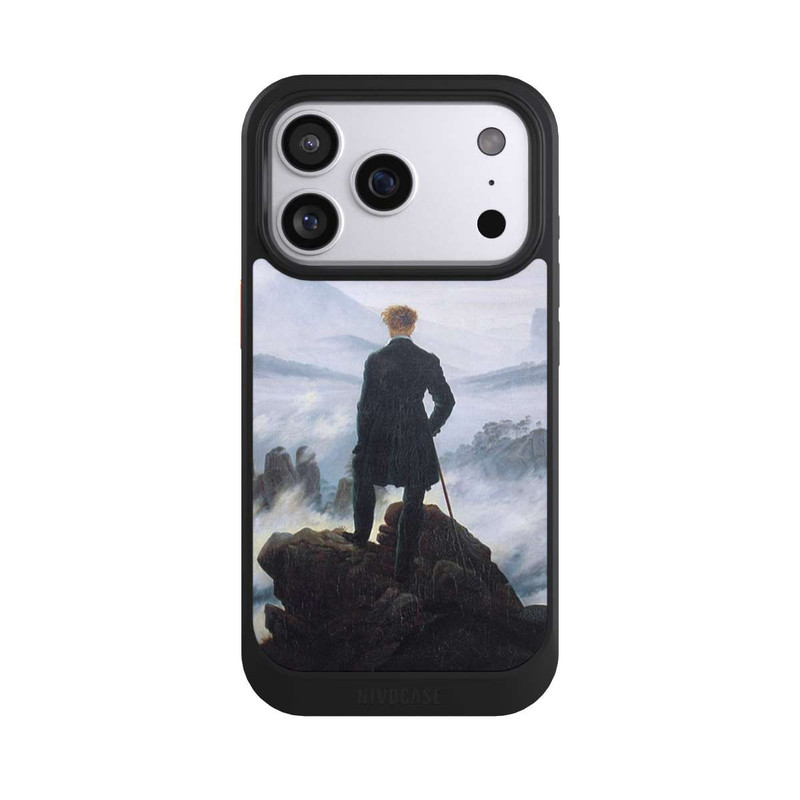iPhone 17 Pro NIVOcore Der Wanderer über dem Nebelmeer