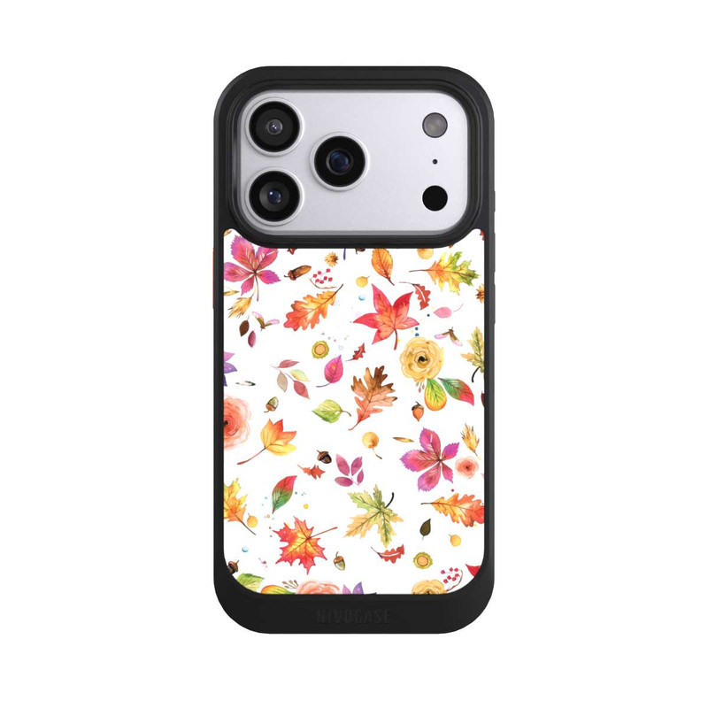 iPhone 17 Pro NIVOcore Autumn Flowers Leaves