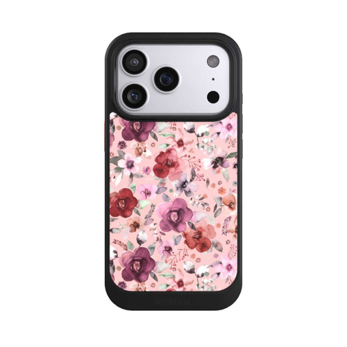 Apple iPhone 17 Pro NIVOcore Üppiger romantischer Blumenstrauß rosa