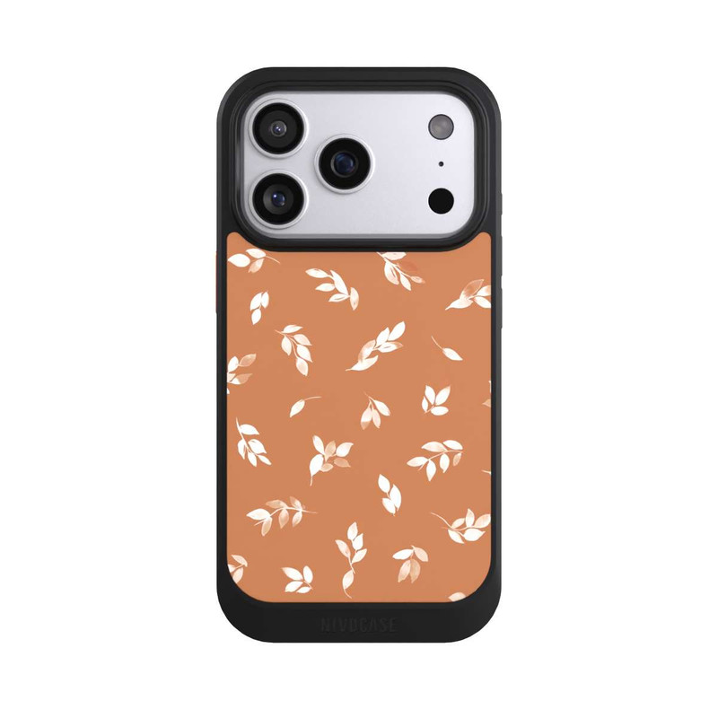 iPhone 17 Pro NIVOcore Feuilles d'automne Cuivre