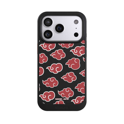 Apple iPhone 17 Pro NIVOcore Akatsuki Pattern Transparent