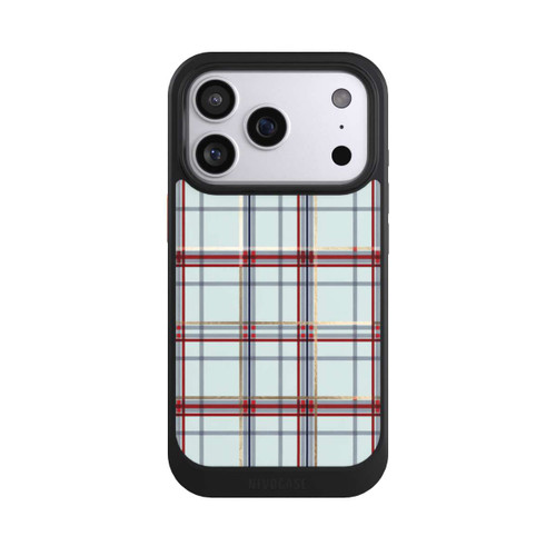 Apple iPhone 17 Pro NIVOcore Tartan Blue