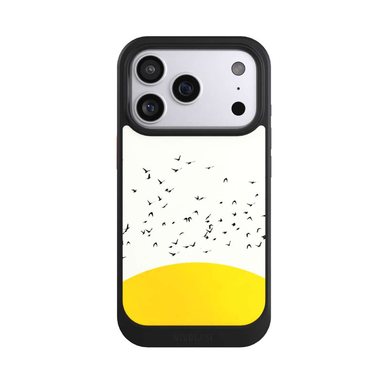 iPhone 17 Pro NIVOcore Tausend Vögel