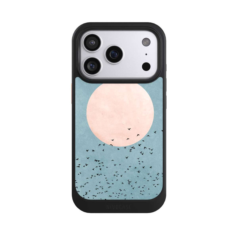 iPhone 17 Pro NIVOcore Wegfliegen