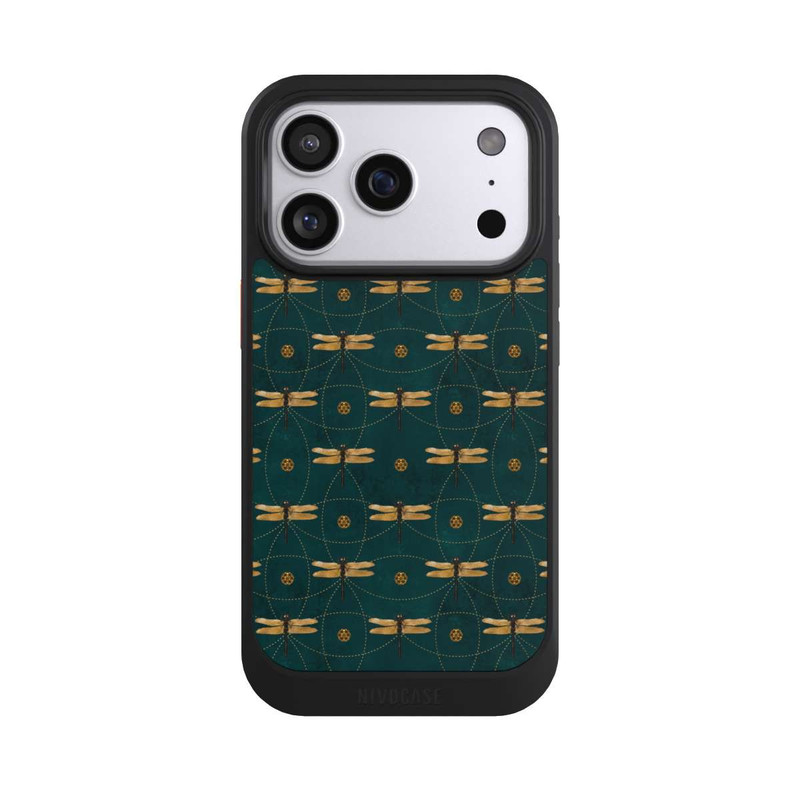 iPhone 17 Pro NIVOcore Libellen Eleganz