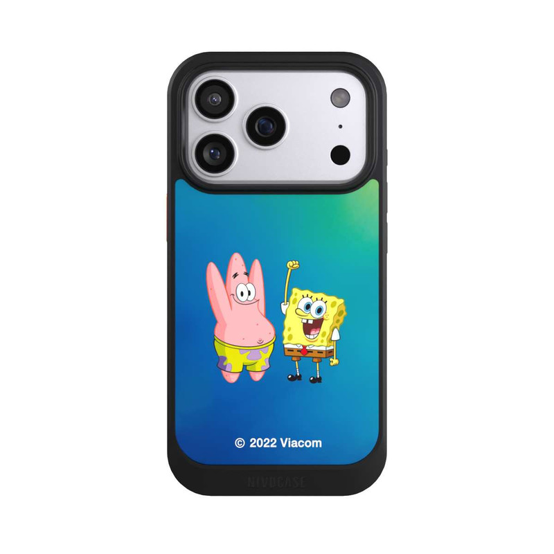 iPhone 17 Pro NIVOcore Spongebob und Patrick