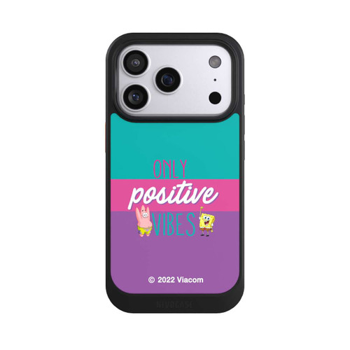 Apple iPhone 17 Pro NIVOcore  Spongebob - Only Positive Vibes
