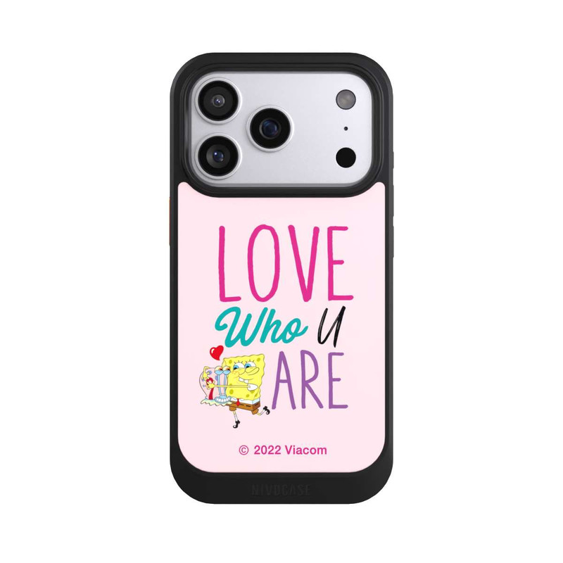 iPhone 17 Pro NIVOcore Spongebob - Love Who U Are