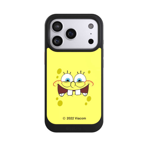 Apple iPhone 17 Pro NIVOcore Spongebob - Closeup