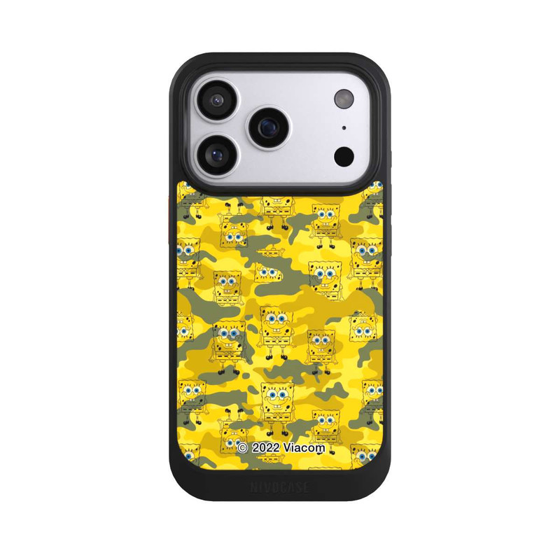 iPhone 17 Pro NIVOcore Bob L'Éponge Armée Design