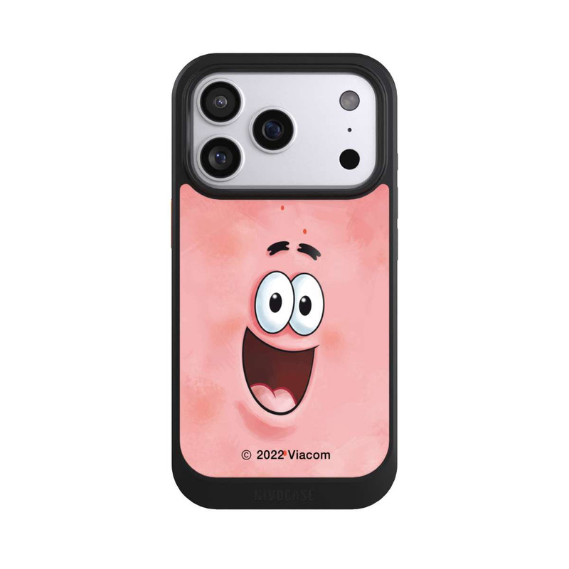 iPhone 17 Pro NIVOcore Gros plan sur Patrick