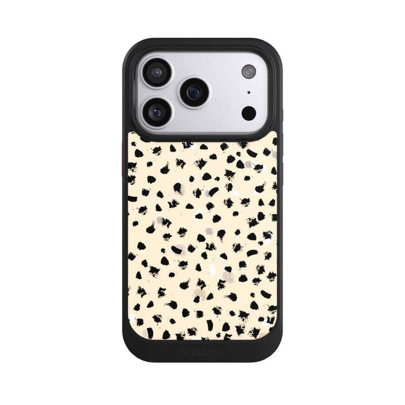 iPhone 17 Pro NIVOcore Wilde abstrakte Malerei