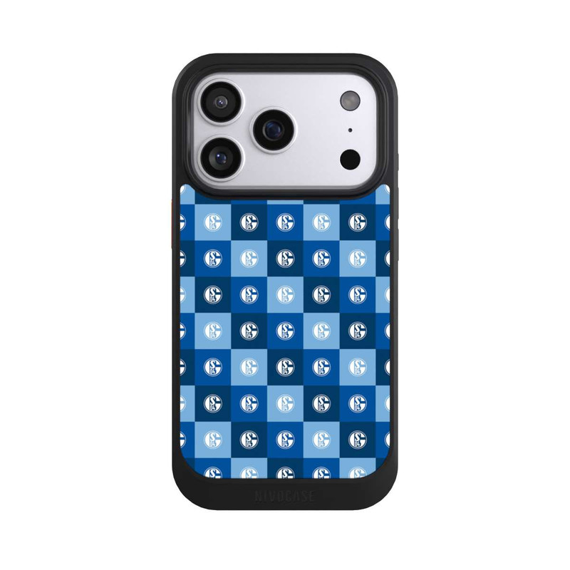 iPhone 17 Pro NIVOcore Schalke 04 Muster
