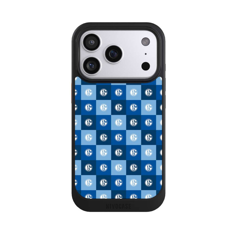 iPhone 17 Pro NIVOcore Schalke 04 Muster