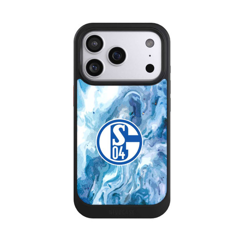 Apple iPhone 17 Pro NIVOcore Schalke 04 Flüssig Blau