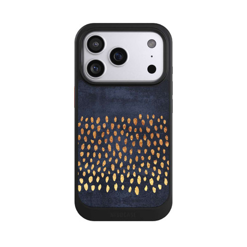 Apple iPhone 17 Pro NIVOcore Muster Gold und Marine