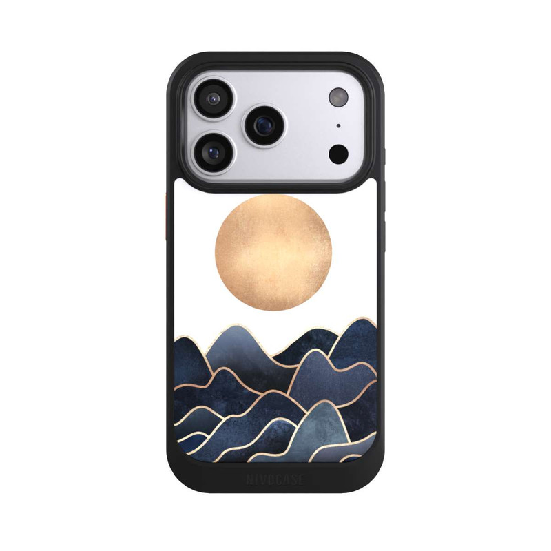 iPhone 17 Pro NIVOcore Wellen und Sonne