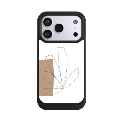 Apple iPhone 17 Pro NIVOcore Blumen und Formen Nr. 2 - Anastasia Sawall