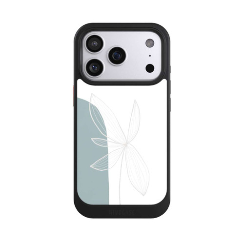 Apple iPhone 17 Pro NIVOcore Blumen und Formen Nr. 3 - Anastasia Sawall