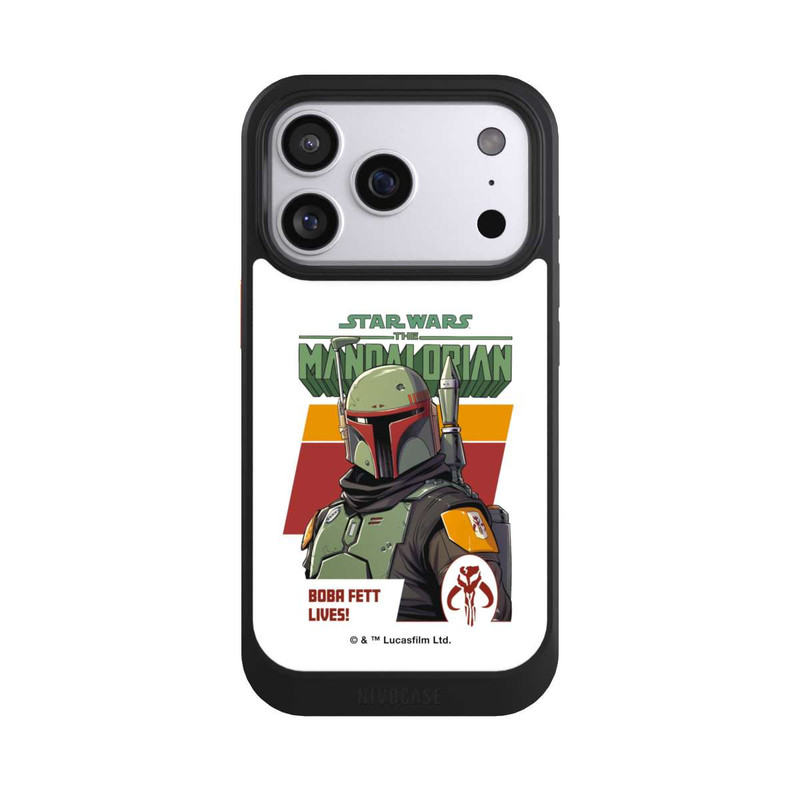 iPhone 17 Pro NIVOcore Boba Fett Lives
