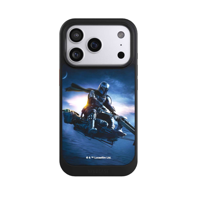 iPhone 17 Pro NIVOcore Der fliegende Mandalorianer