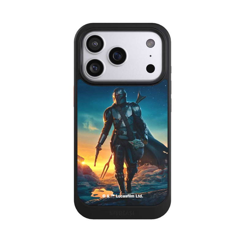 iPhone 17 Pro NIVOcore Couché de Soleil The Mandalorian